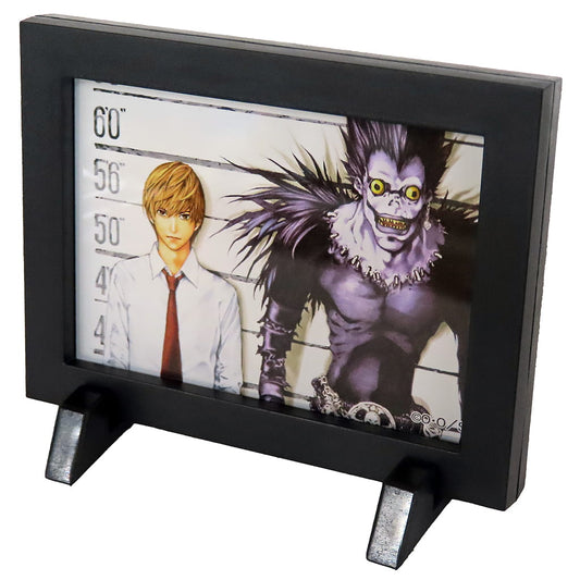 DEATH NOTE Light Yagami & Ryuk Frame Magnet Collection Vol. 2 Magnet - Movic