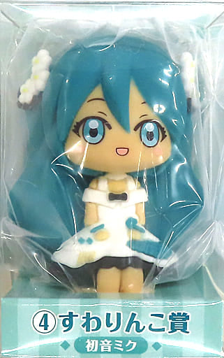 Hatsune Miku Suwarinko Prize Figure (Pre-owned) - Hatsune Miku 16th Birthday Lottery
