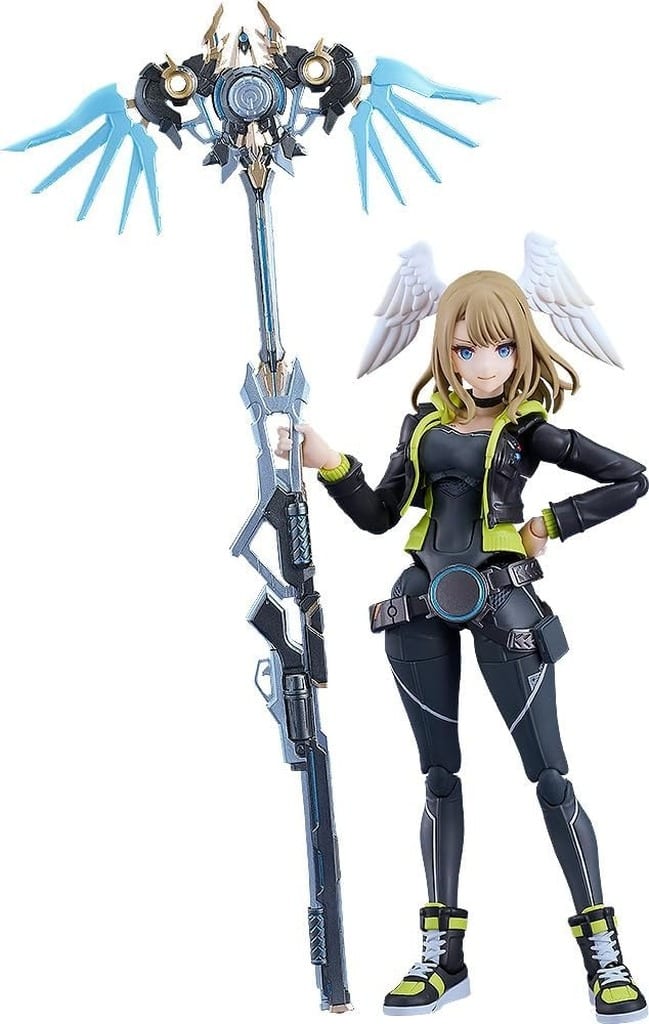 Xenoblade Chronicles Eunie figma Figure - Max Factory