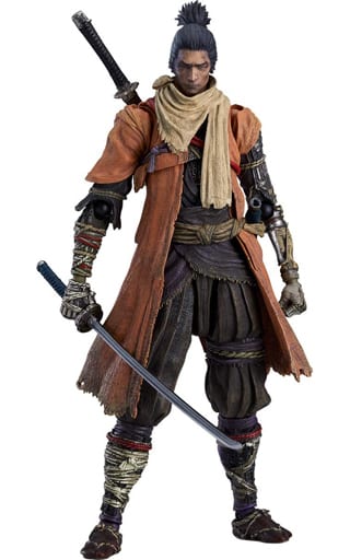 Sekiro: Shadows Die Twice Sekiro figma Action Figure - Max Factory