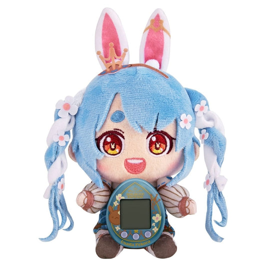 Hololive Production Pekora Hololive Fantasycchi Tamagotchi and Plush Set - Bandai