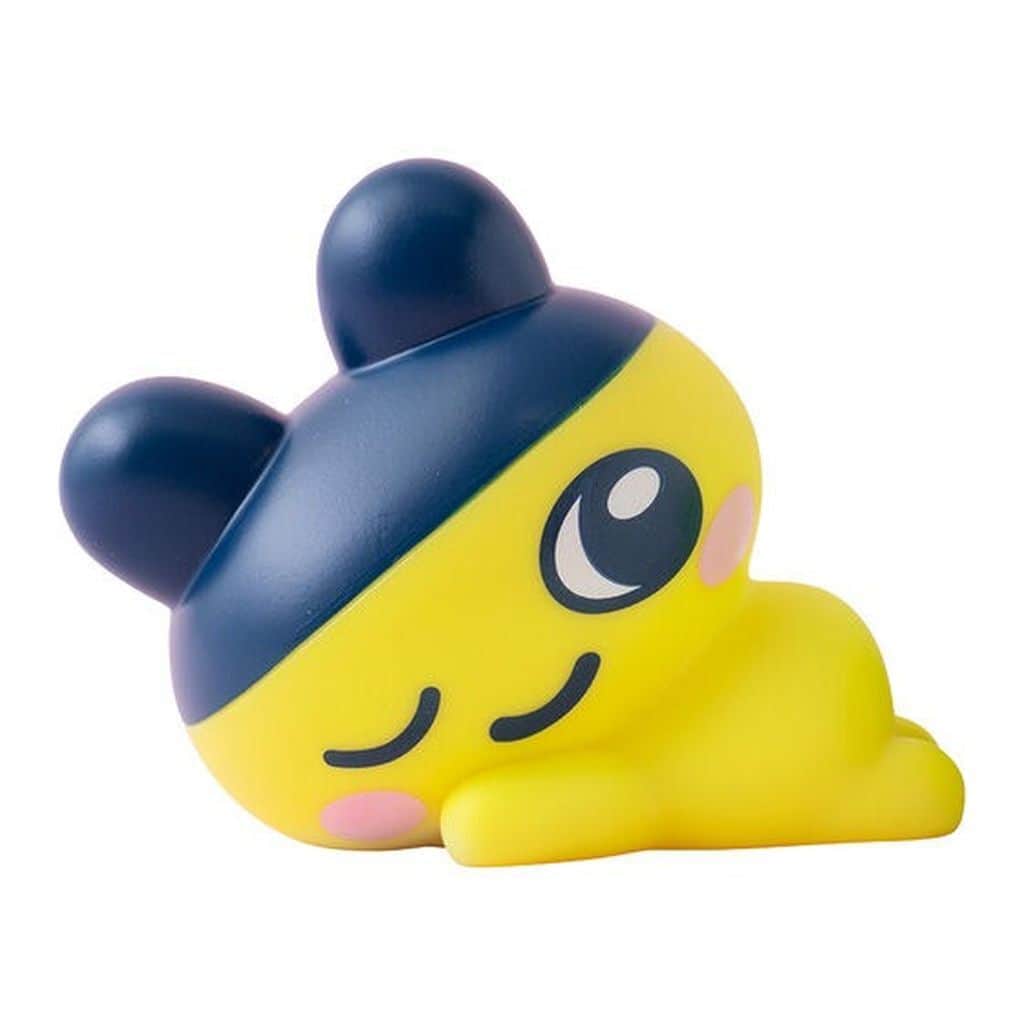 Tamagotchi Mametchi Puniputi Squad Trading Figure, approx. 7.8 cm, Bandai - Bandai