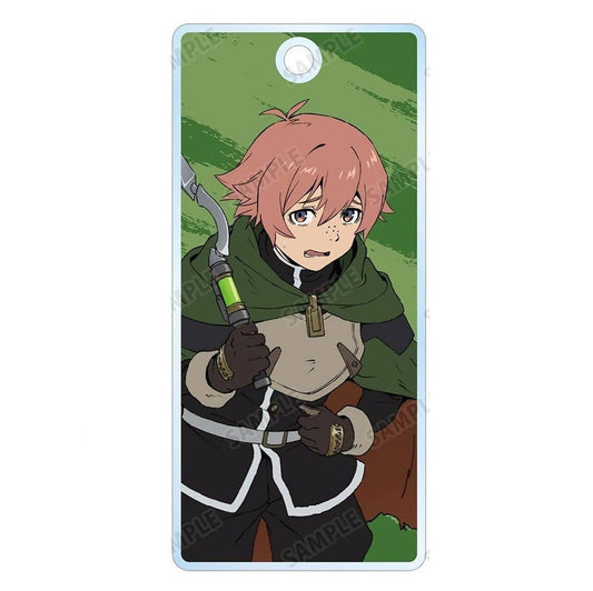 Dotta Luzulas Trading Acrylic Keychain Tag Sentenced to Be a Hero - Arma Bianca (Pre-owned)