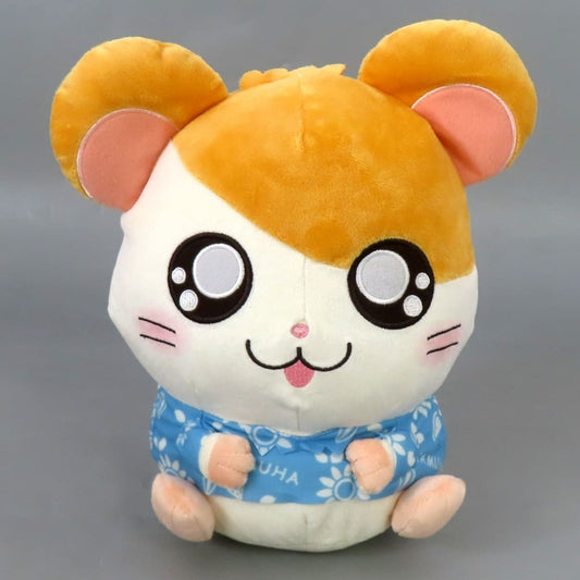 Hamtaro Hamtaro Big Plush Doll Summer Aloha Shirt Blue Ver. Plush - FuRyu (Pre-owned)