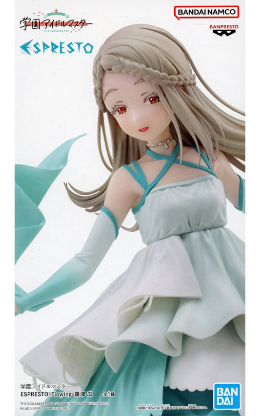 THE IDOLM@STER Series Hiro Shinosawa ESPRESTO -Flowing- Figure - Banpresto