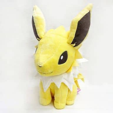SANDA Jolteon Flareon I LOVE EIEVUI Super DX Plush - Banpresto