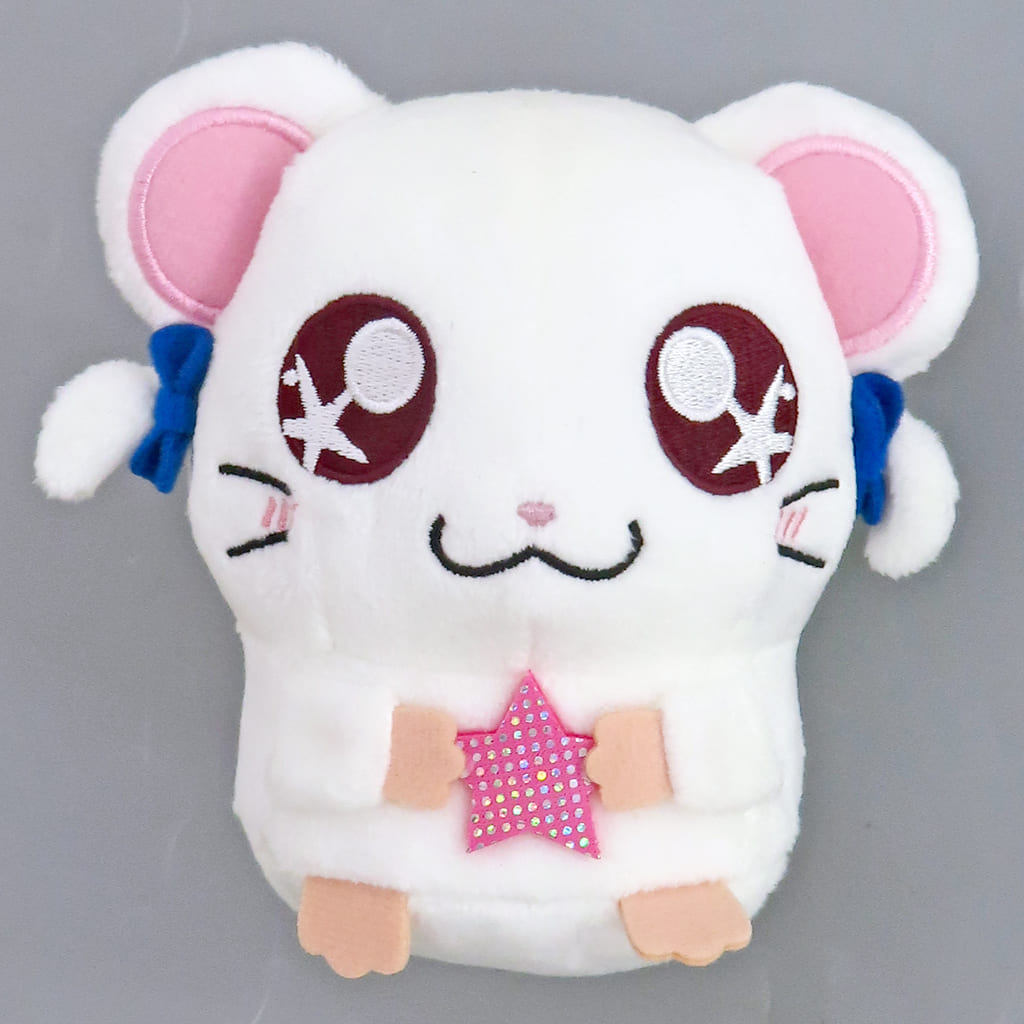 Hamtaro Ribbon-chan Star Plush (Bijou, Penelope, Hamtaro) Tottoko Hamutaro - Banpresto