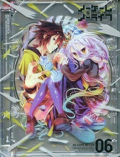 No Game No Life Volume 6 First Production Edition 2-Disc Blu-ray + CD