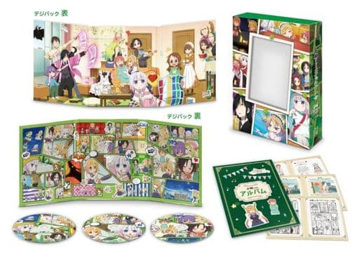 Miss Kobayashi's Dragon Maid 3-Disc Blu-ray Box