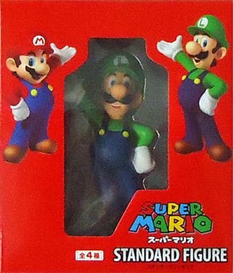 Super Mario Luigi Standard Figure
