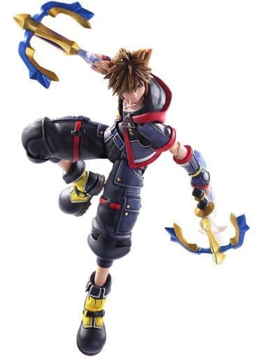 Kingdom Hearts Sora BRING ARTS Action Figure - Square Enix