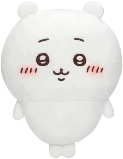 Chiikawa Mochitto Plush (S) Nankaa Chiisakute Kawaii Yatsu Chiikawa Plush