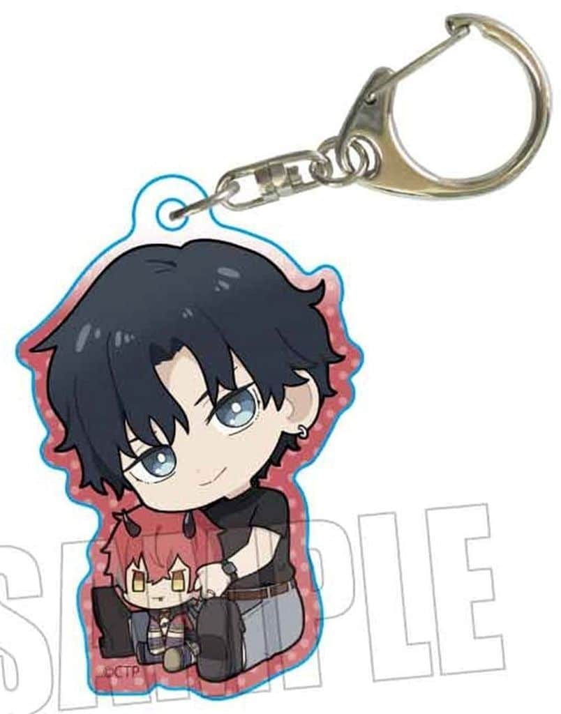 Cosmic Princess Kaguya! Asahi Sakayori (Real) Gyugyutto Part 2 Acrylic Keychain