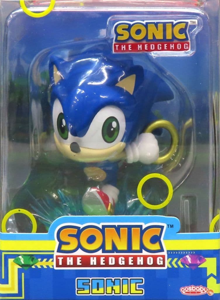 Sonic the Hedgehog Sonic Cosbaby S-Size Figure, 5-Piece Set - Hot Toys