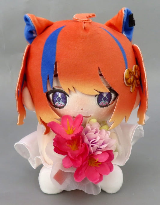 Nijisanji Nekoyashiki Miku Luminous Marriage Plush - ANYCOLOR