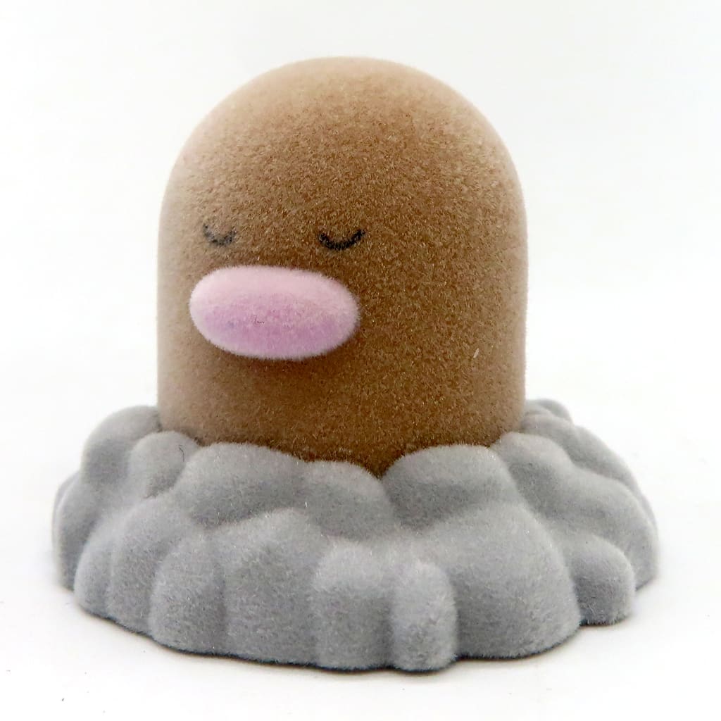 Pokémon Diglett Pokémon Sleep Figure Collection Toupe Cave Pokemon Center Exclusive Figure (Pre-owned)