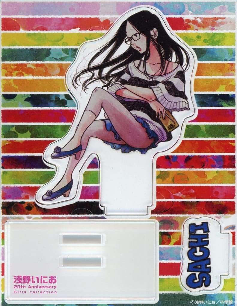 Goodnight Punpun Sachi Nanjo Girls Collection Acrylic Stand (Pre-owned, Village Vanguard Exclusive)