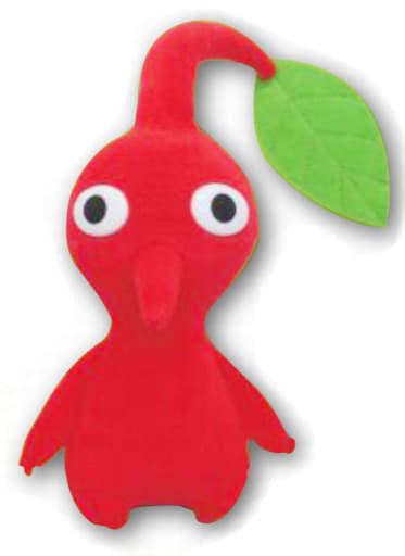 Pikmin Red Pikmin Plush - Sanei Boeki