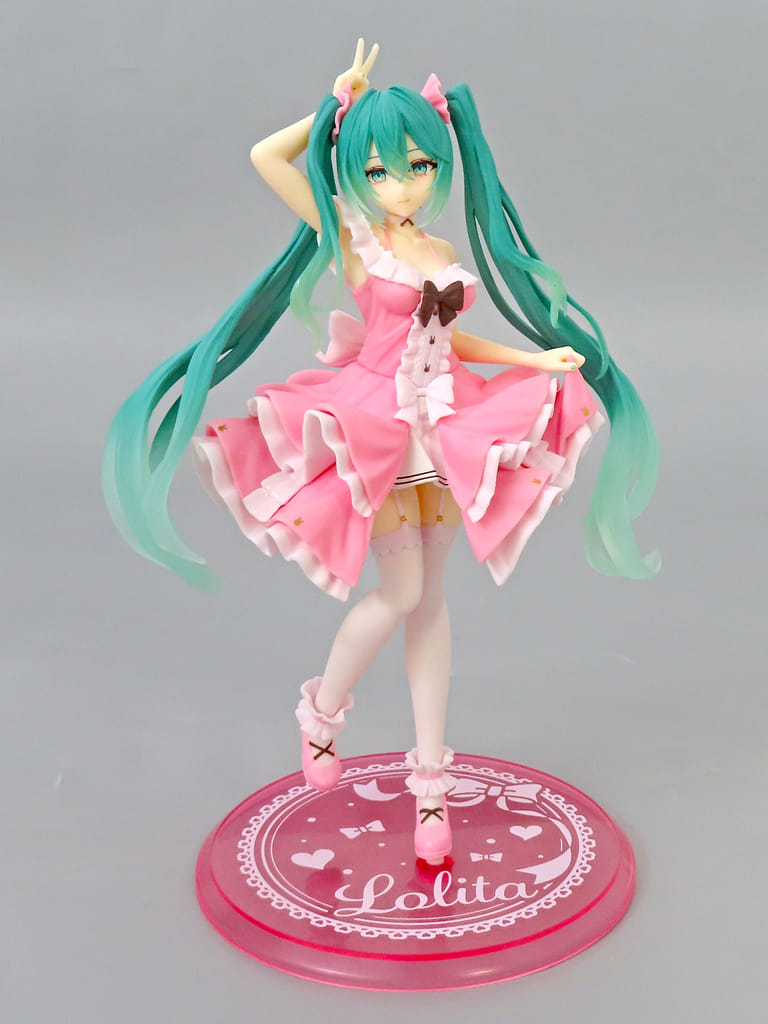 Hatsune Miku Fashion Figure Lolita Taito Online Crane Exclusive Character Vocal Series 01 - Taito