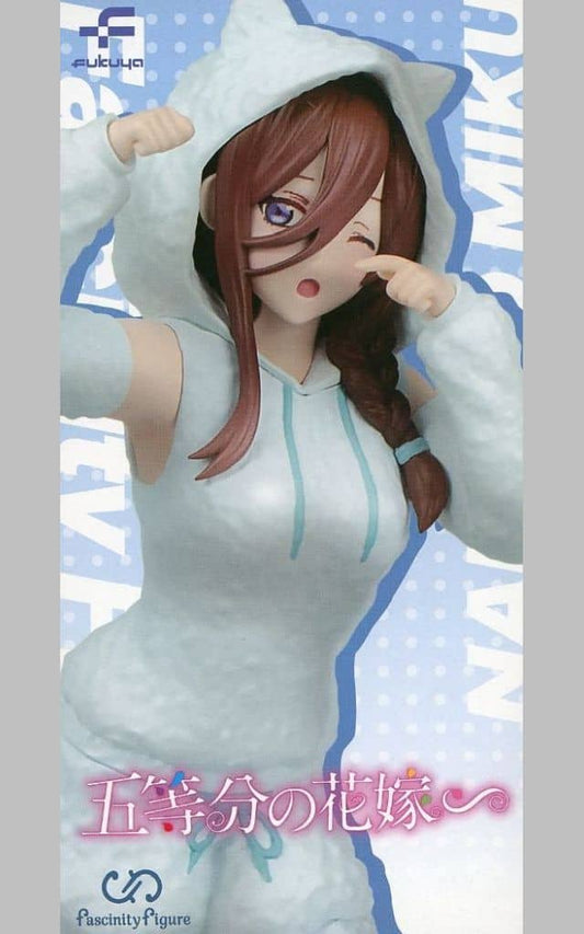 The Quintessential Quintuplets Miku Nakano FascinityFigure Figure