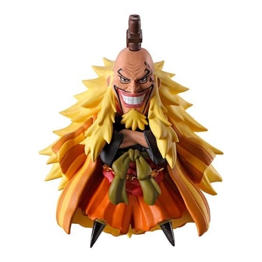 ONE PIECE Shiki Trading Figure ONE PIECE Wanopi Dai Rokkai Sensen Capsule Toy Figure - Bandai