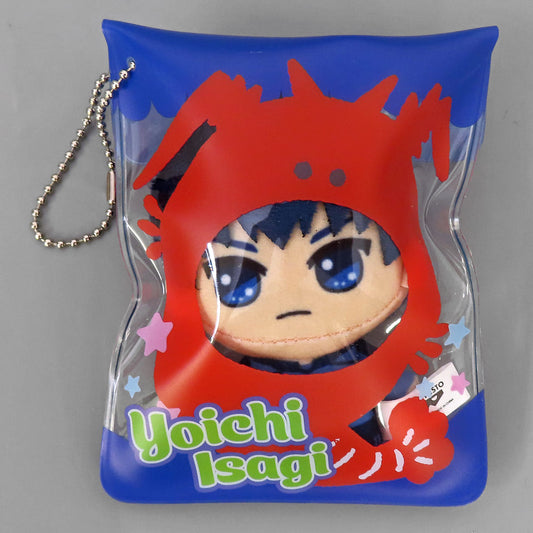 Blue Lock Yoichi Isagi Michitto! Kiradoru Plush vol. 3 Plush - Banpresto