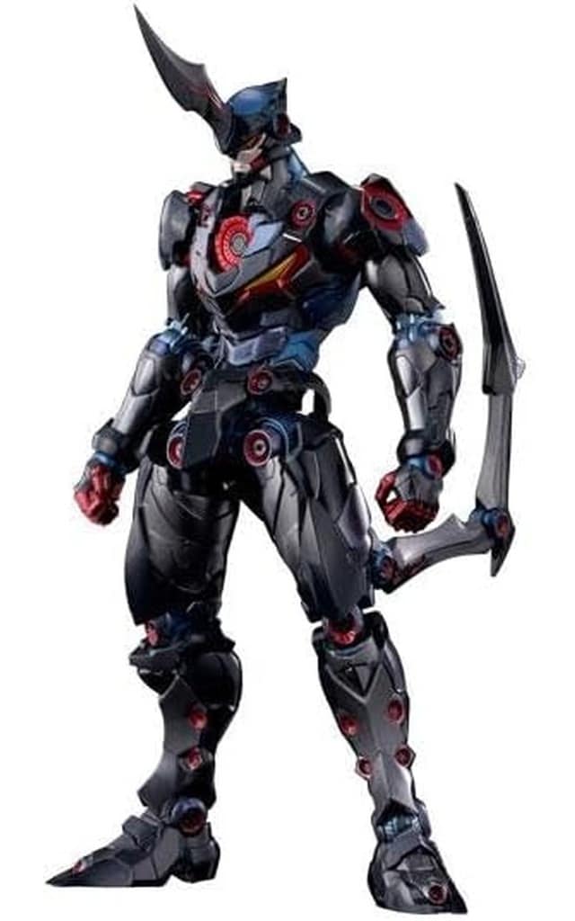 Gurren Lagann Lazengann Tekkai Action Figure - Flame Toys