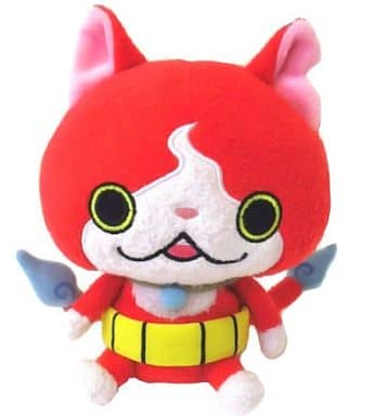 Yo-kai Watch Jibanyan Kuttari Plush - Bandai