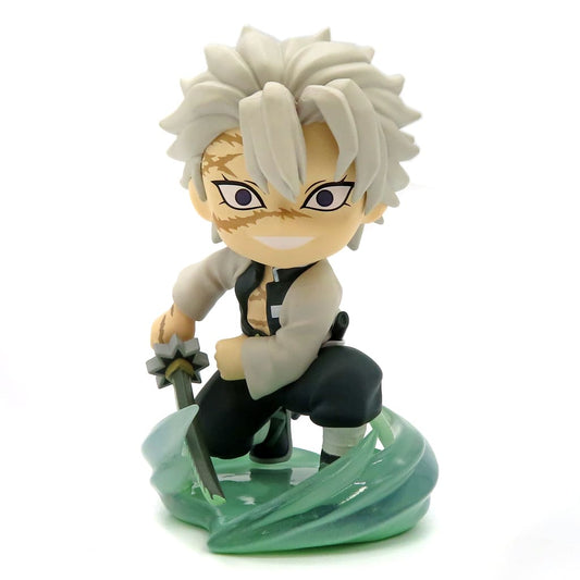 Demon Slayer: Kimetsu no Yaiba Sanemi Shinazugawa Battle Series Figure - POP MART