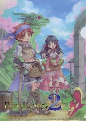 Rune Factory 2 DMM Scratch! A4 Clear File - DMM.com