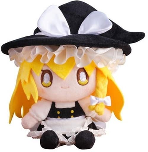 Touhou Project Marisa Kirisame Fluffy Plush - FuRyu
