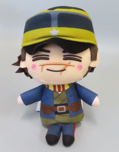 Golden Kamuy Saichi Sugimoto Otenori More Plus Plush Vol.1 - SEGA (Pre-owned)