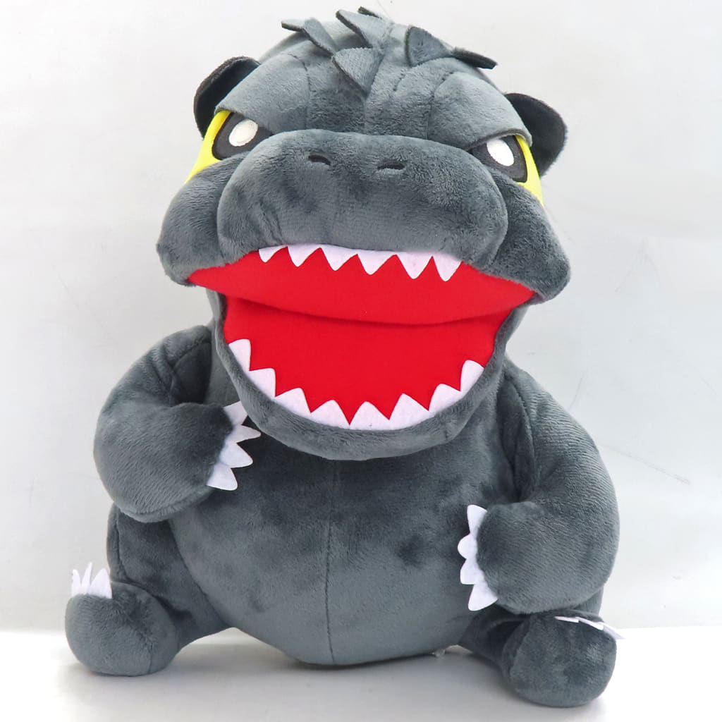 Godzilla Deformed Plush BIG3 GODZILLA Plush - SK Japan (Pre-owned)