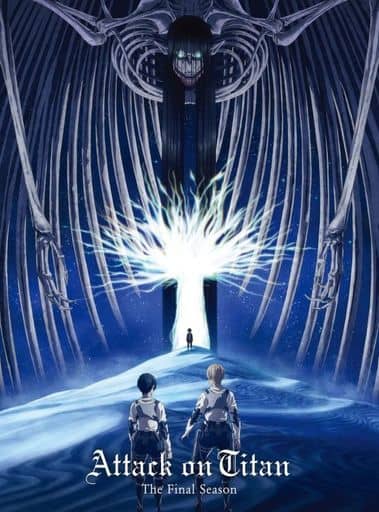 Attack on Titan: The Final Season 4 Limited Edition DVD (3-Disc, Attack Titan)
