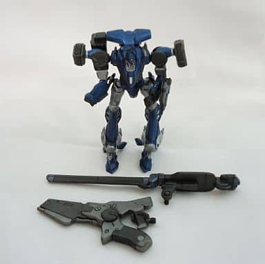 Armored Core Geomatrix Flightners Dedicated Machine Metallic Blue One Coin Figure Series Trading Figure - Kotobukiya