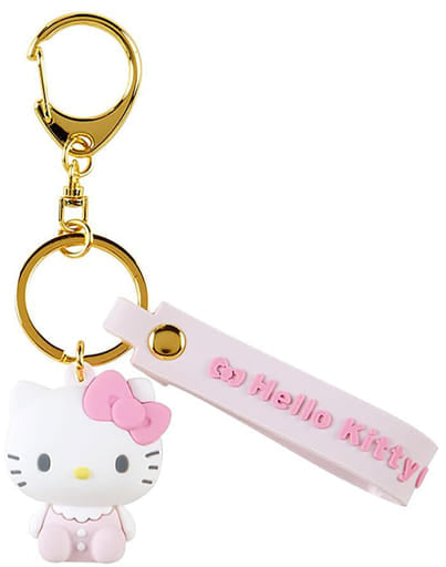 Sanrio Characters Hello Kitty 3D Keychain BBY - Sanrio (Pre-owned)