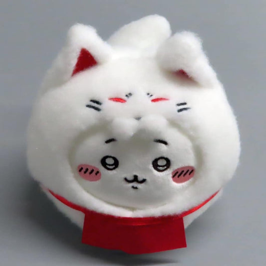 Chiikawa Inari Daruma Plush