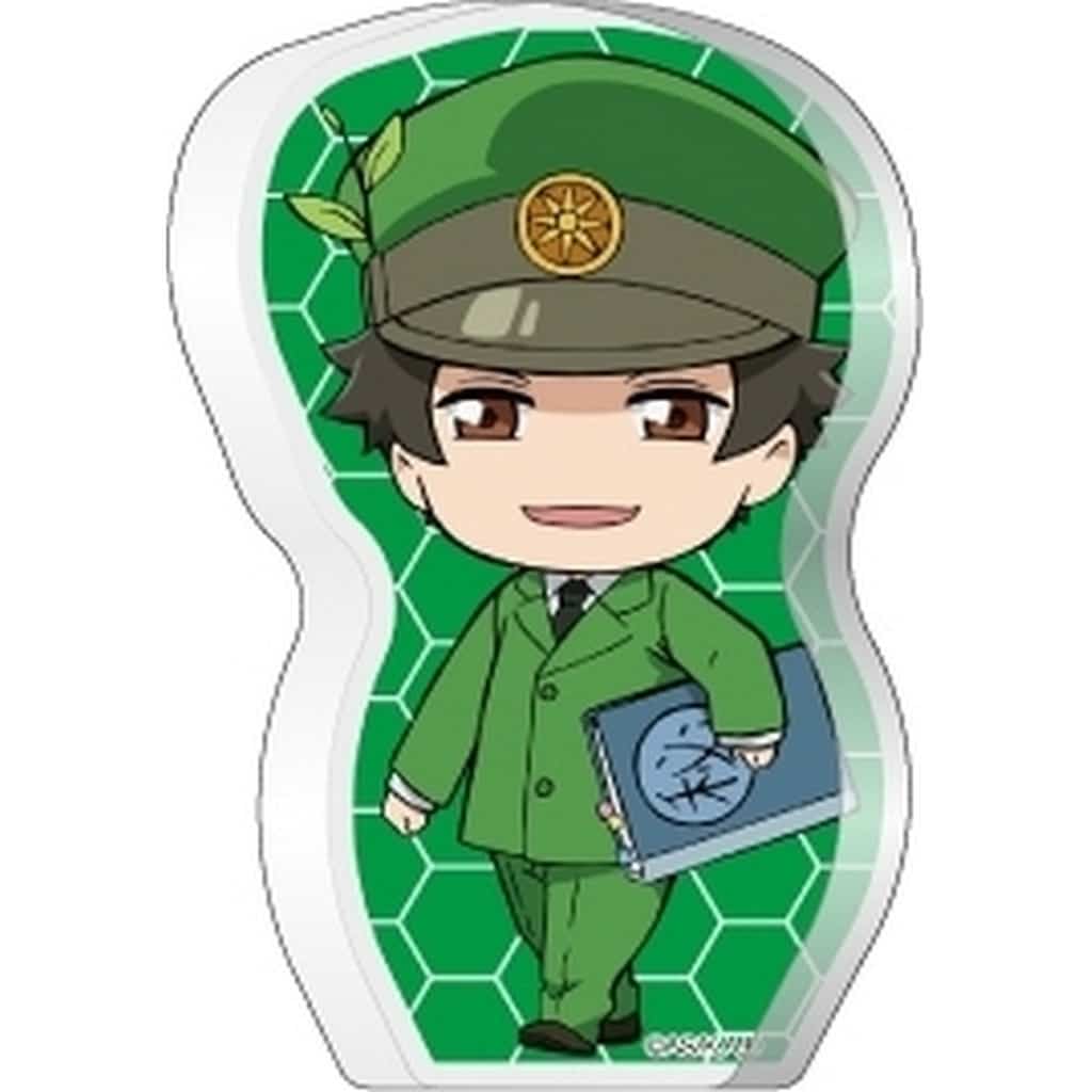 Dendritic Cell Cells at Work! Die-Cut Mini Acrylic Block Acrylic Goods - Shimizu Sangyo (Pre-owned)
