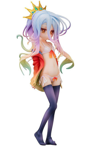 No Game No Life Shiro Swimwear Style 1/7 Scale Figure - Aquamarine