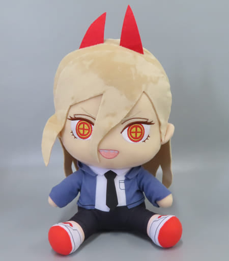 Chainsaw Man Power BIG Plush Doll - FuRyu (Pre-owned)