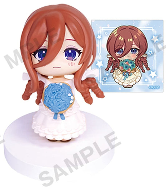 The Quintessential Quintuplets Miku Nakano Miagete Star Mascot - Bushiroad Creative
