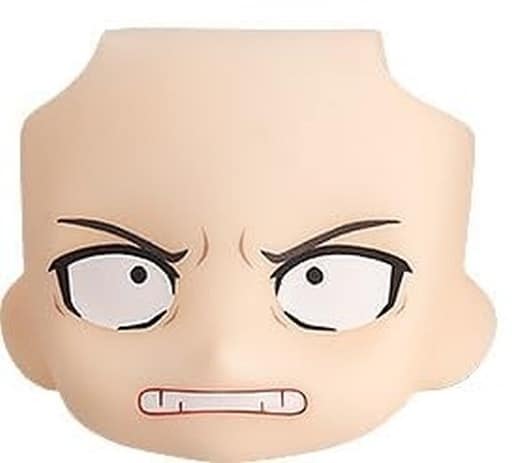Ace Attorney Miles Edgeworth Nendoroid More Exchange Faces Frustrated Face Part - Good Smile Company