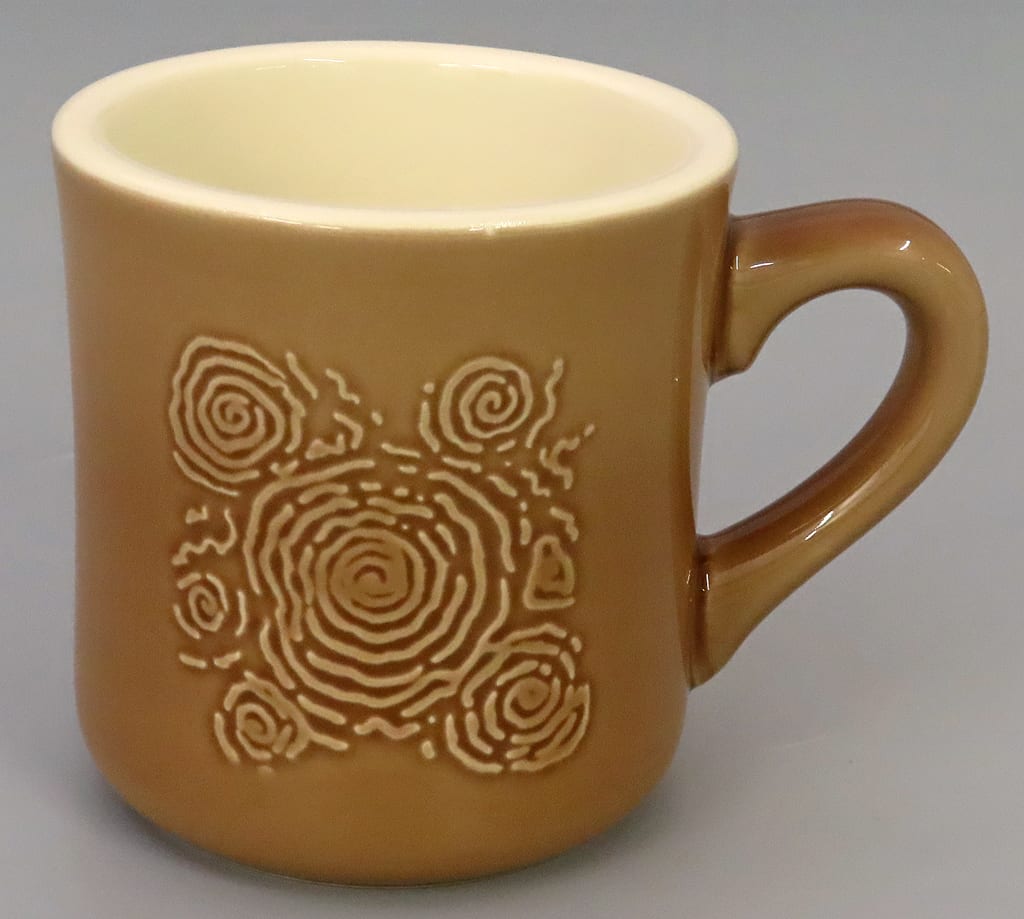 Junji Ito Uzumaki Bumpy Mug