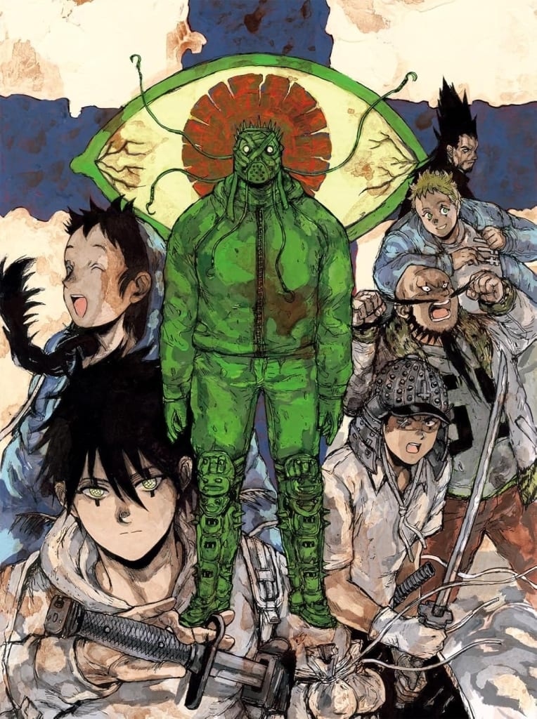 Dorohedoro Season 2 Blu-ray Box Vol. 1 (Standard Edition)