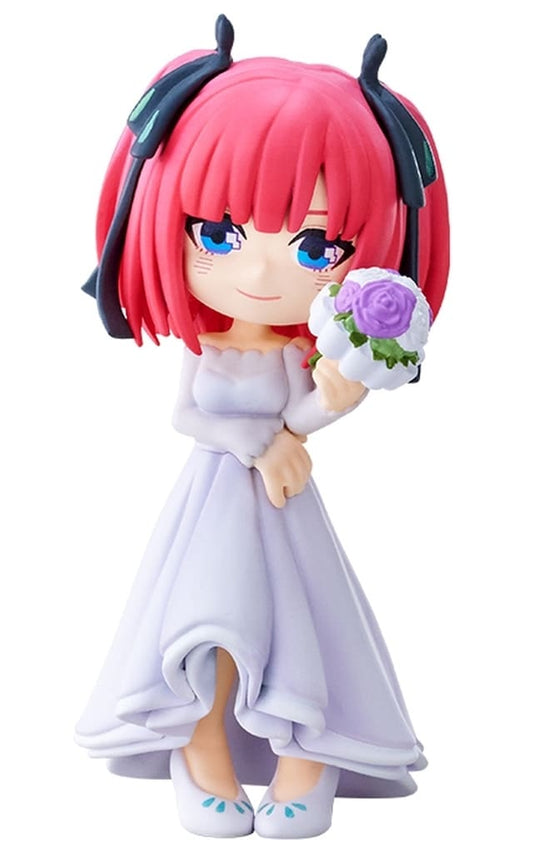 The Quintessential Quintuplets Nino Nakano PalVerse Figure - Bushiroad Creative