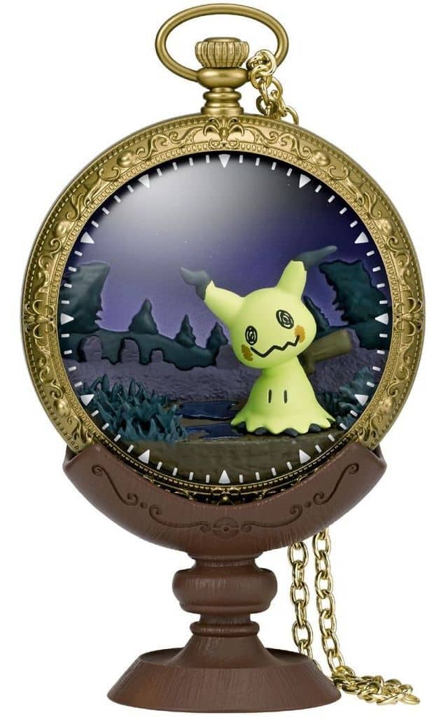 Mimikyu -Dark Graveyard- Pokémon Kaichu Collection Trading Figure Re-Ment - Re-Ment (Pre-owned)