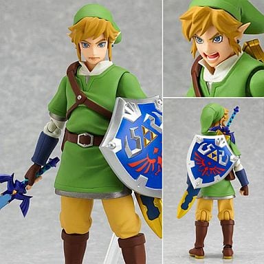 The Legend of Zelda: Skyward Sword Link figma Figure - Max Factory