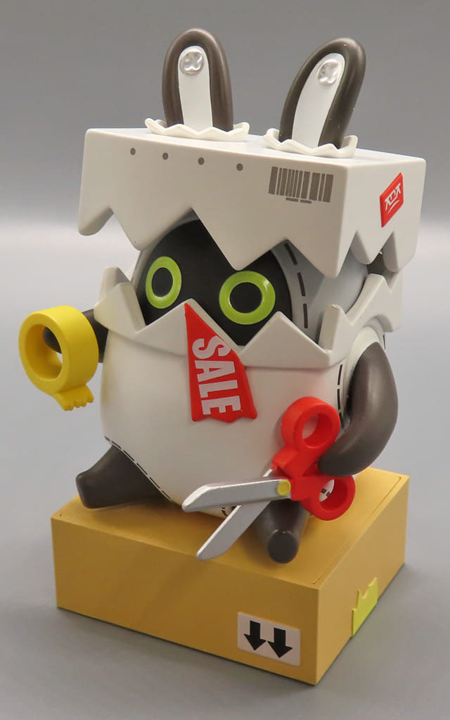 Zenless Zone Zero Paperboo Bangboo Party Series Trading Figure - POP MART