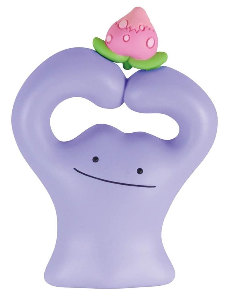 Ditto Pokémon Pokémon Ditto Collection Nuts Get! Trading Figure - Takara Tomy Arts