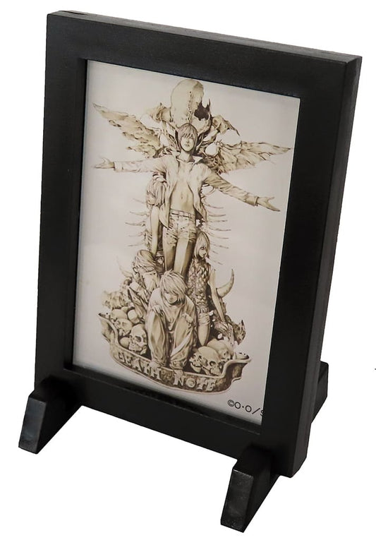 Light Yagami & L Death Note Exhibition Frame Magnet Collection Magnet - Movic (Pre-owned)